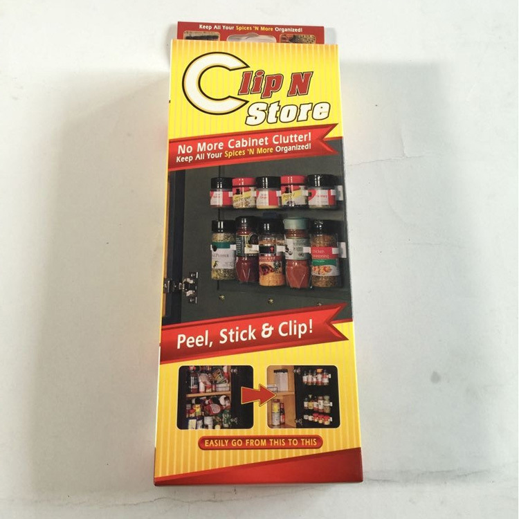 New TV product kitchenware simple bottle storage rack kitchenware storage tool details Picture