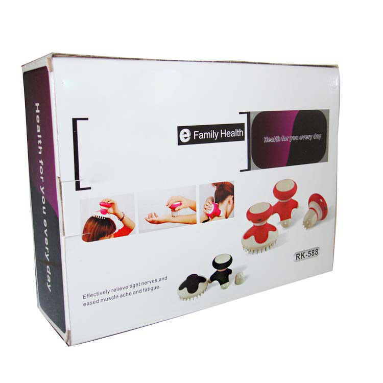 Factory direct sales of new USB mini massagers and head massagers details Picture