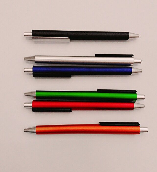 Paint Pole Ballpoint Pen Advertising Pen Gift Pen Application Scenario