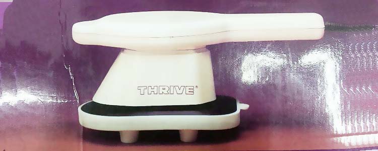 Factory direct apple massage stick electric neck and waist massager details Picture