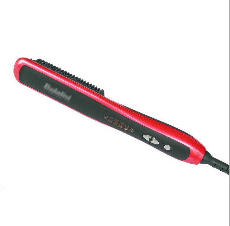 Hair straightener of the same style does not hurt hair ceramic straight roll double straight comb hair curler electric splint hair perm hair curling iron thumbnail