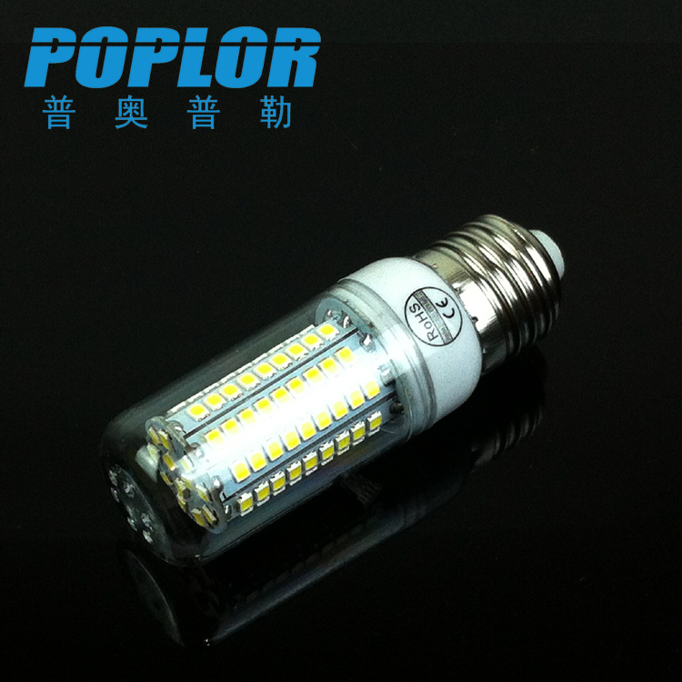 LED带罩玉米灯5W节能灯泡 2835芯片102颗220V