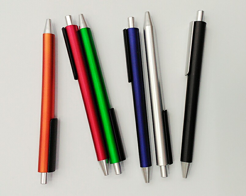 Paint Pole Ballpoint Pen Advertising Pen Gift Pen Specification drawing
