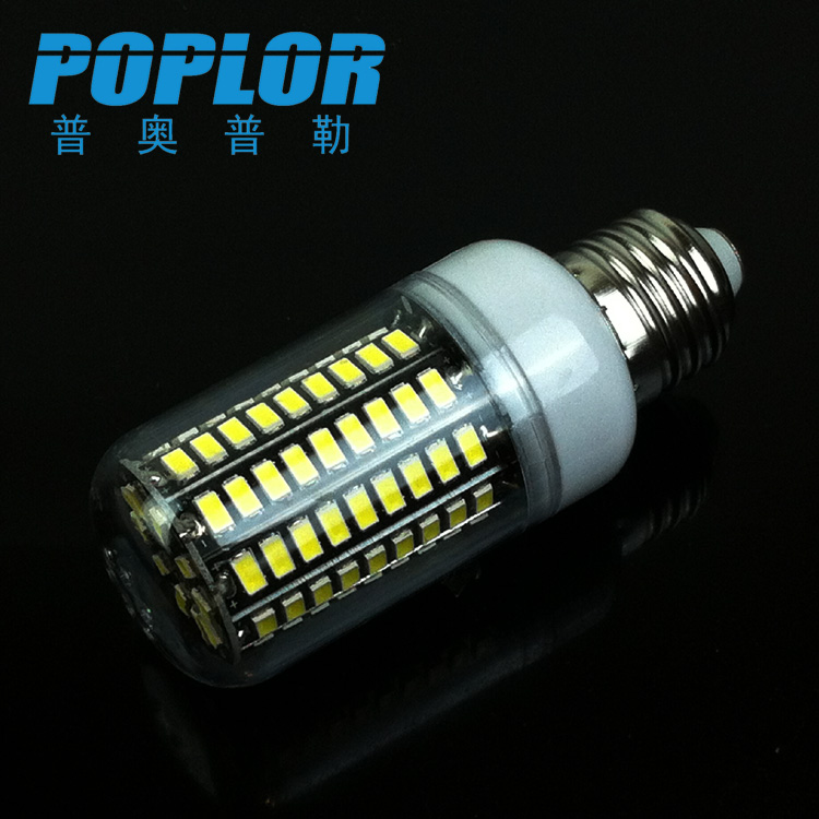 LED with cover corn light 9W energy-saving light bulb 5730 chip 100 wide pressure
