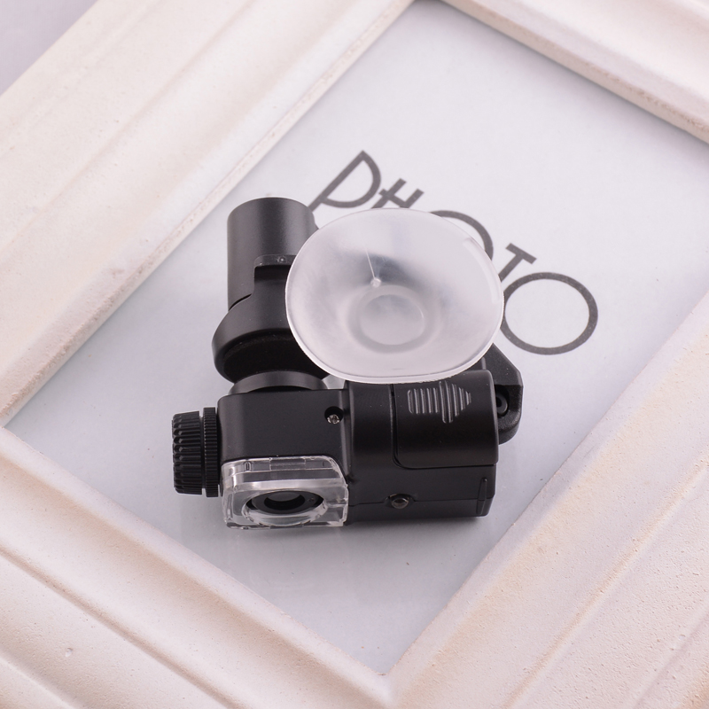 Yiwu Jinghui factory direct sales 774-90X with light can be mobile phone stand photography high power variable magnifying microscope jewelry identification antique collection thumbnail