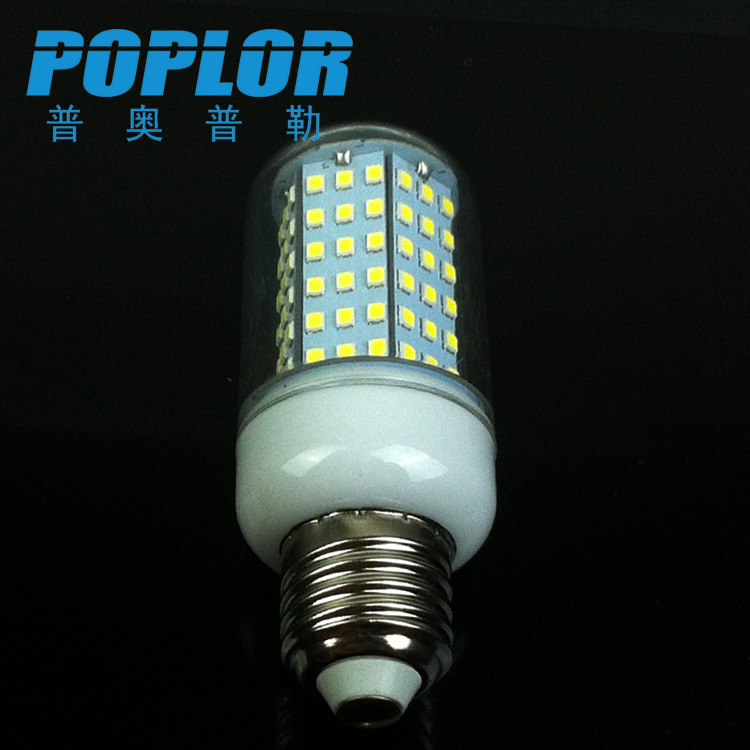 LED带罩玉米灯6W节能灯泡 2835芯片126颗220V细节图