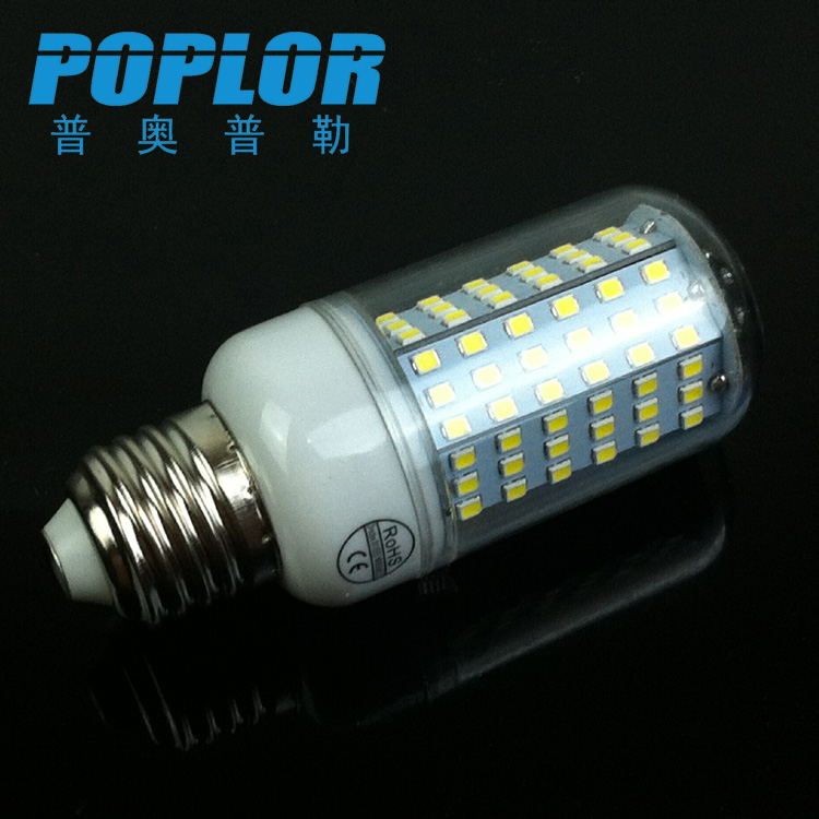 LED带罩玉米灯6W节能灯泡 2835芯片126颗220V产品图