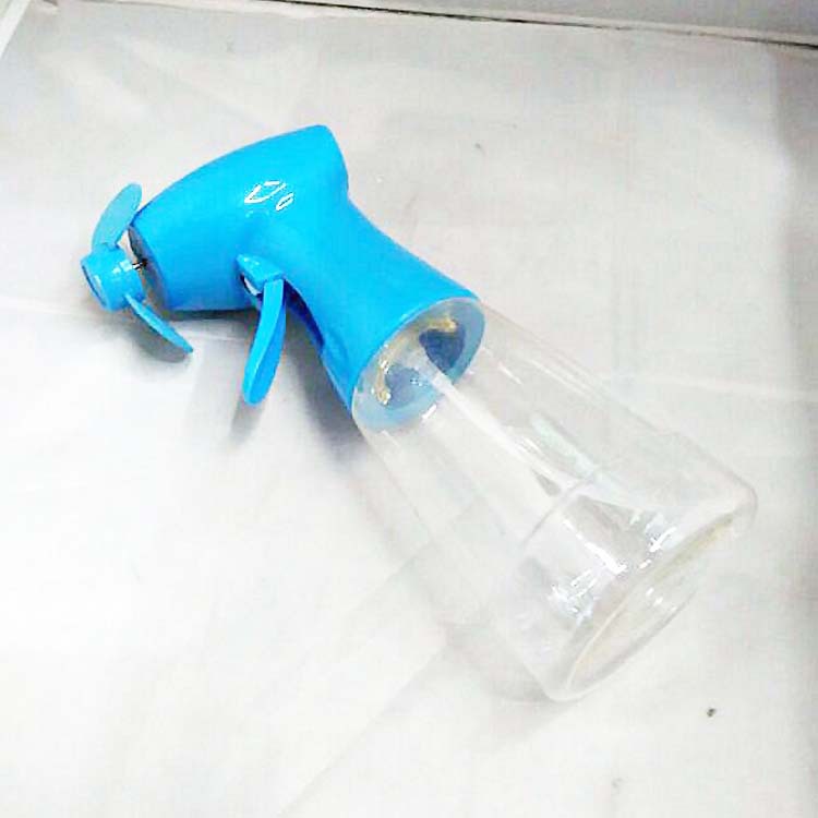 Handheld mini spray fan manufacturer's new USB keyboard key fan full figure