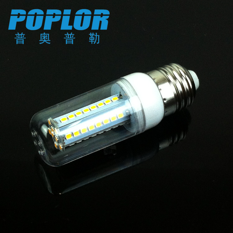 LED带罩玉米灯4W节能灯泡 2835芯片48颗220V环保