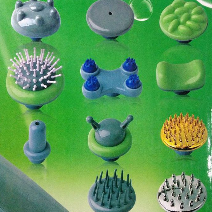 Factory direct sales 2015 new massager Handheld massage equipment, massage stick details Picture