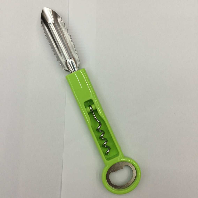 Wine Opener Beer Opener Paring Knife One Multi-Purpose Combination Plane
