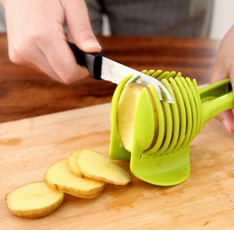 Lemon tomato slicer Fruit slicer round slicer