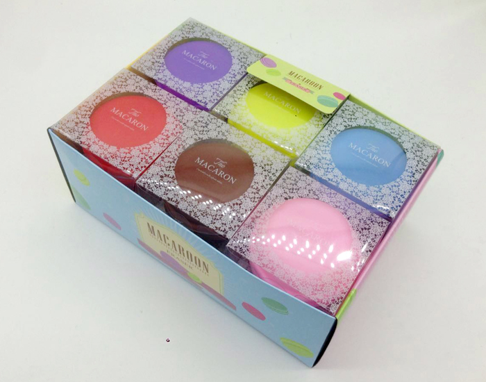Macaron erasers, Japanese and Korean style creative stationery wholesale, cute school supplies, student prizes Application Scenario