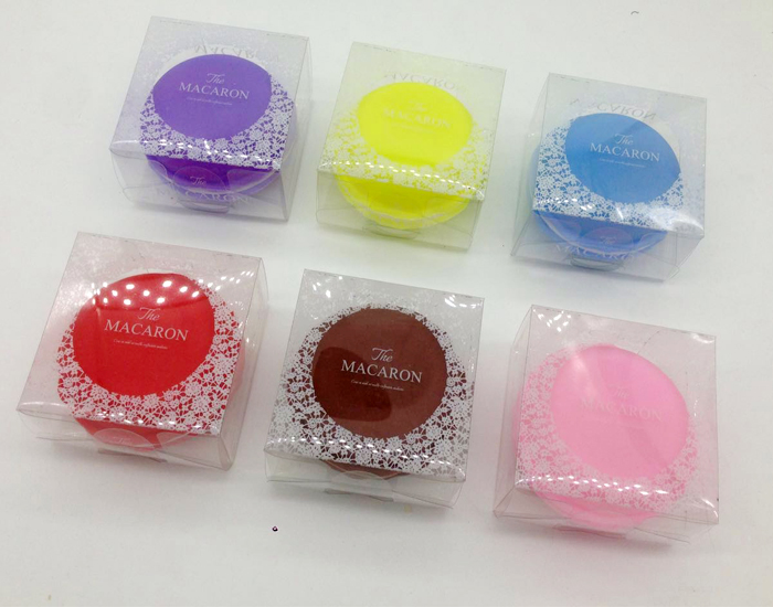 Macaron erasers, Japanese and Korean style creative stationery wholesale, cute school supplies, student prizes Specification image