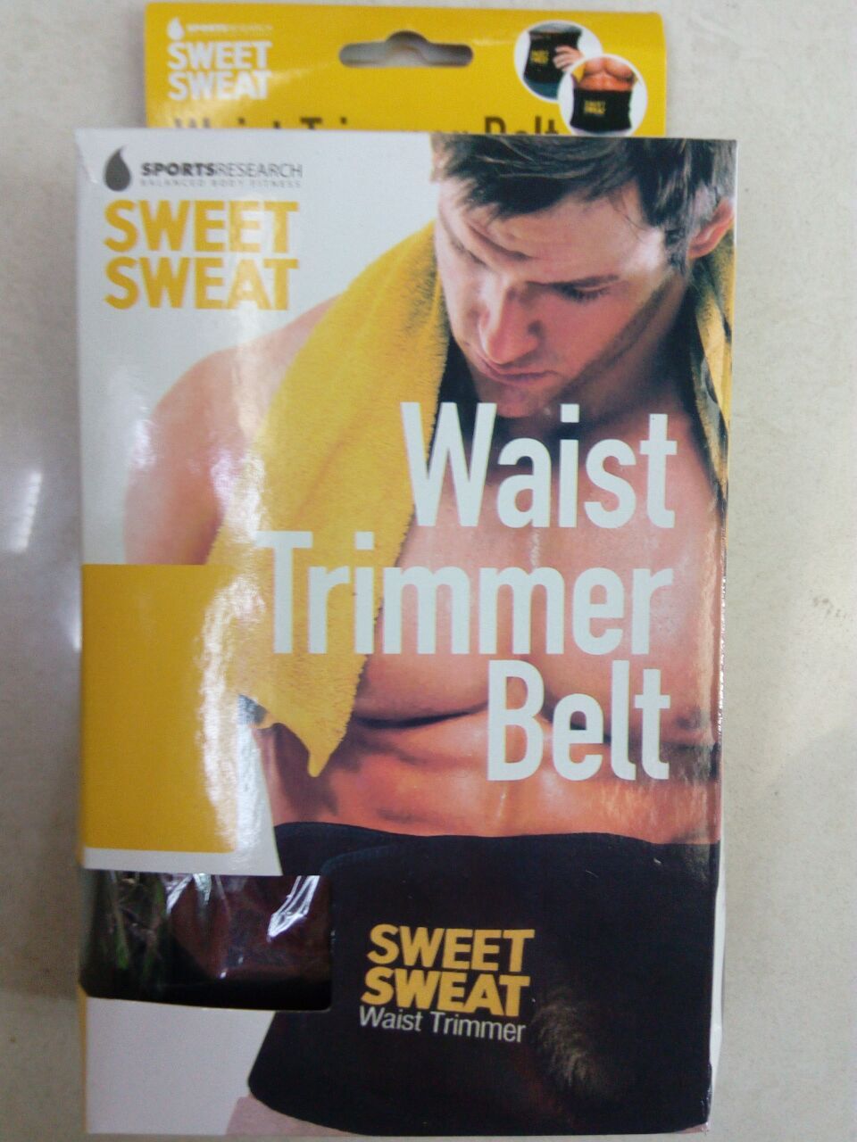 SWEET WaistTrimmerTV products pressure waistband fitness waistband