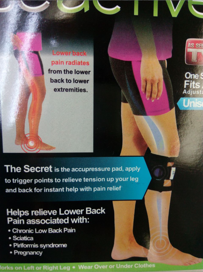 Beactive TV products Knee protectors Knee repair AIDS Knee protectors