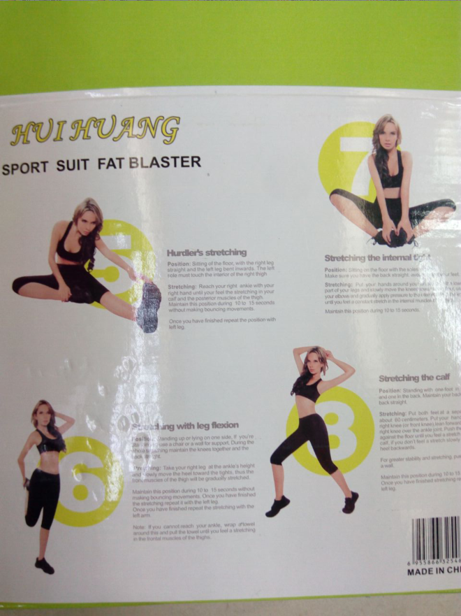 slimming bodyysuitTV New special yoga set