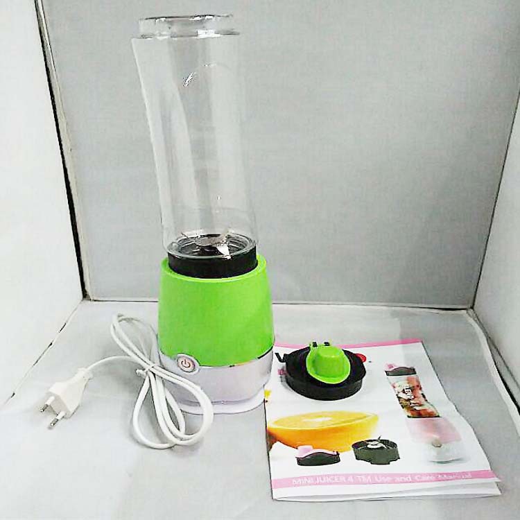 New multi-functional household electric mini juicer, original juicer, mini juicer and food processor Specification image