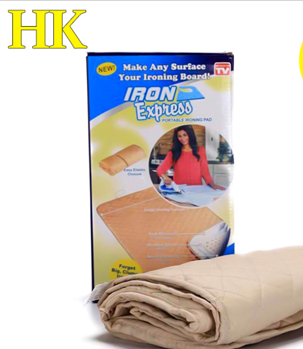 IRON Expness 涤塔夫隔热垫熨衣垫斗布垫 TV产品