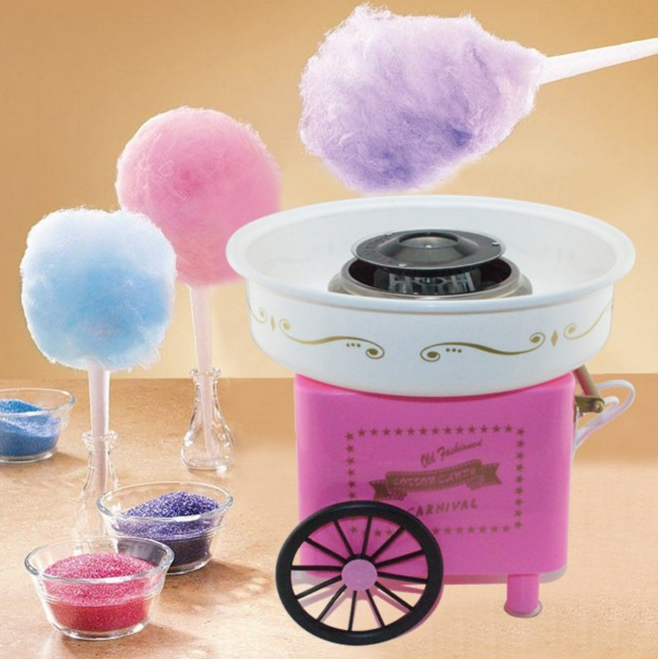 2016 burst cotton candy machine Home electric cotton candy machine mini cotton candy machine