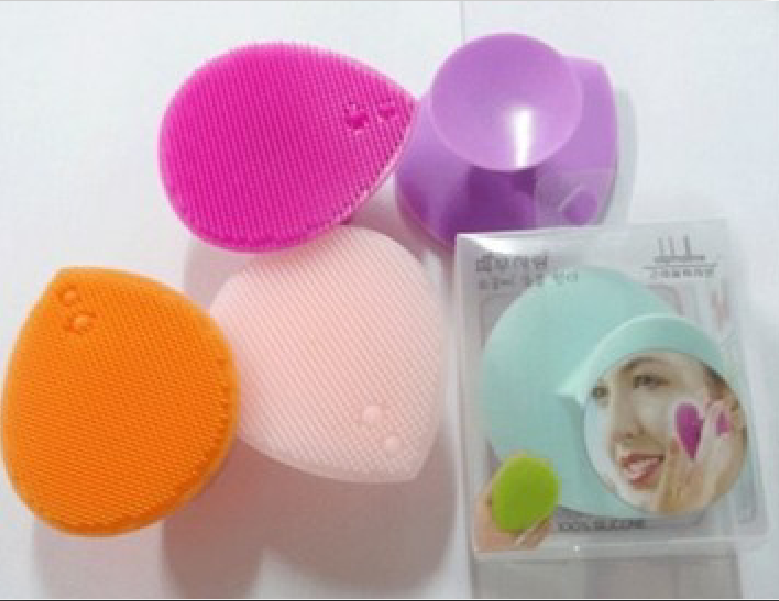 TV new peculiar TV shopping silicone massage face wash brush silicone face wash brush silicone face wash brush