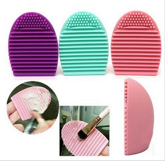 TV new strange TV shopping silicone face wash brush makeup brush cleaning makeup brush tool wash sheet