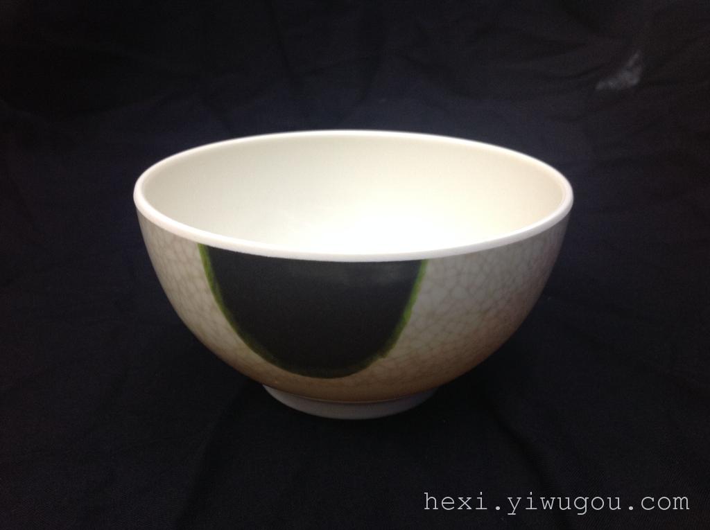 Yuan Blue and white 5-inch Chinese food bowl 515