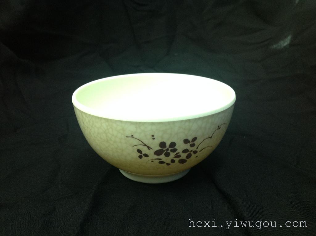 Yuan Blue and white 4.5 inch Chinese food bowl 515.5