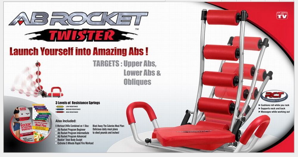 AB ROCKET TWISTER