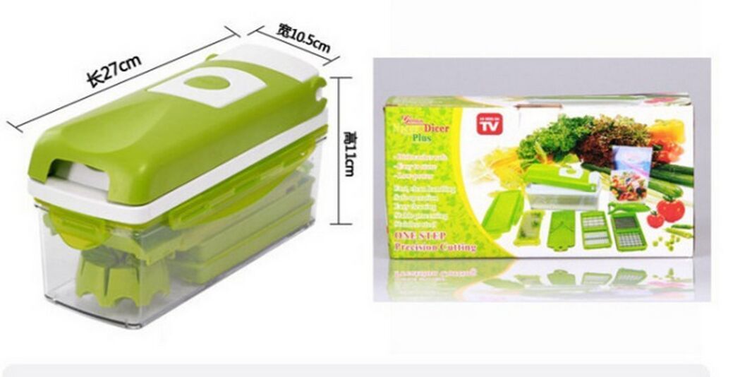 TV12件套切菜器 多功能切菜器 家居 厨房用品新奇特产品图