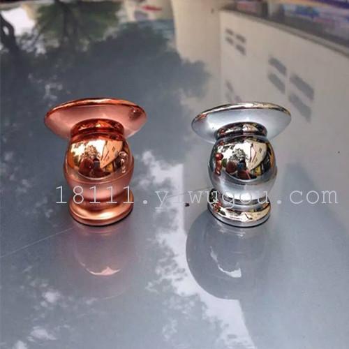 Hot style magnetic suction mobile phone stand lazy stand 360 degree rotation manufacturers direct