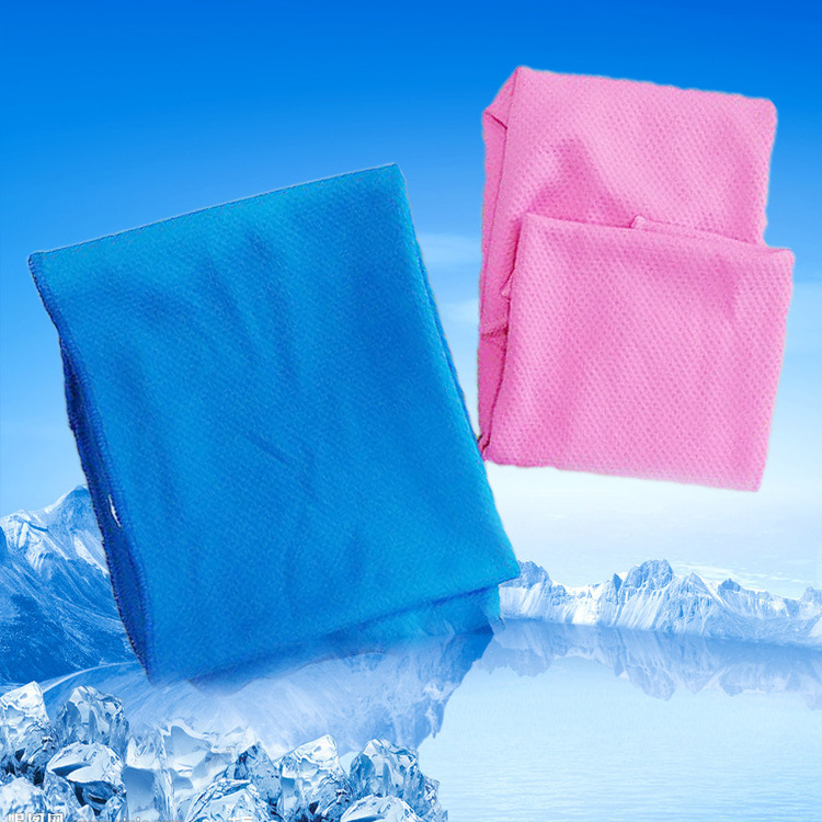 冰凉巾实物图