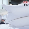 Zhenghao Hotel supplies, bedding, single pillow, down pillow core, white duck down neck guard details Picture