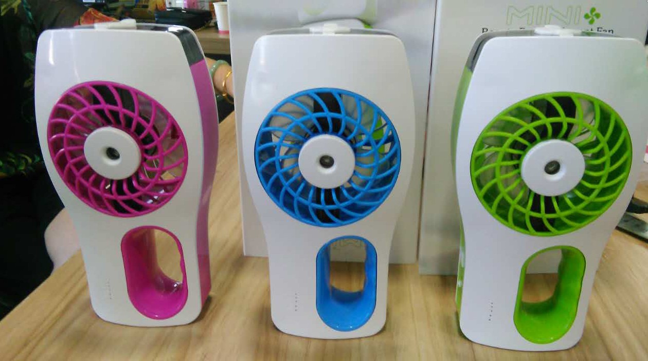 TV新奇特电视购物产品 喷雾风扇 内外贸热销款迷你风扇