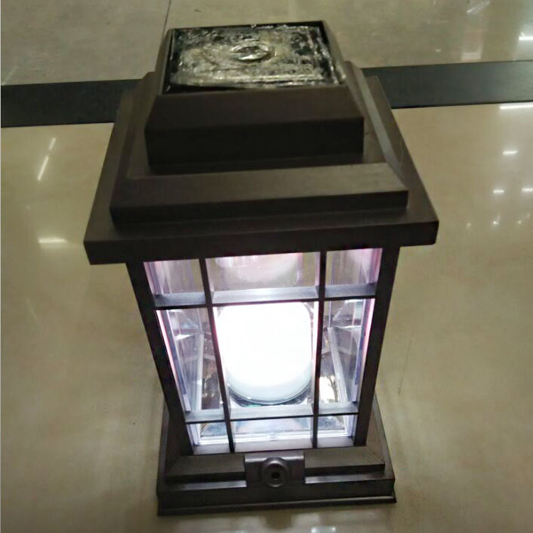 New retro phone booth desk lamp, creative floor-standing bedroom touch light, European-style night light