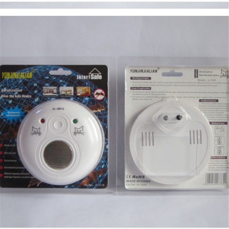 电子猫Electronic cat驱蝙蝠器超声波驱鼠器