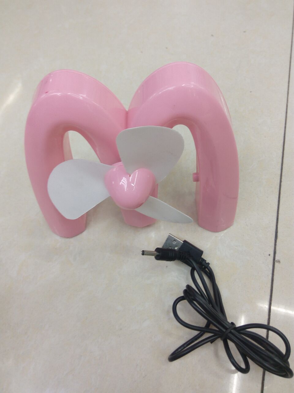 TV新奇特电视购物产品 USB创意小风扇 M字风扇