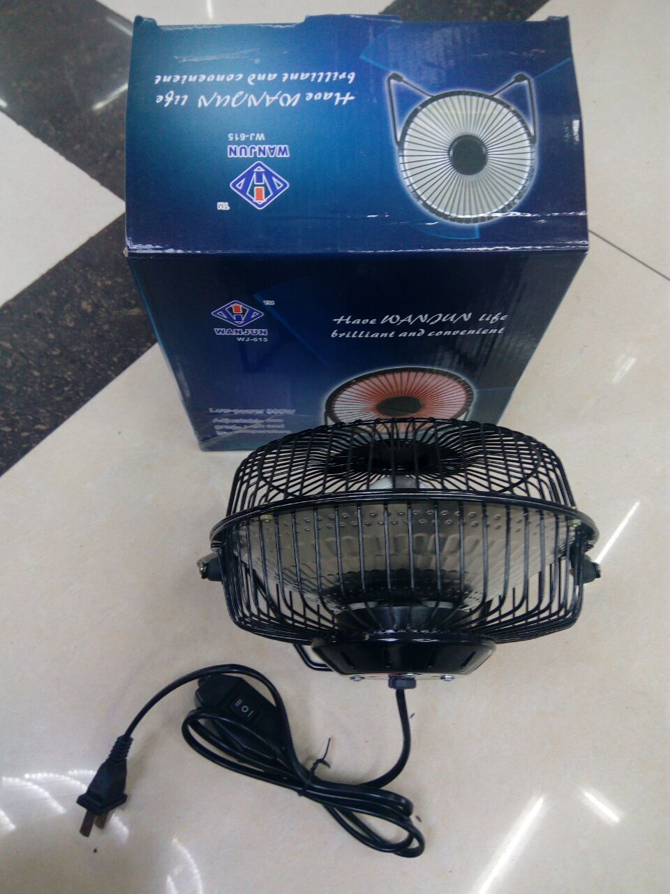 A new mini heater - a higher heater mini fan