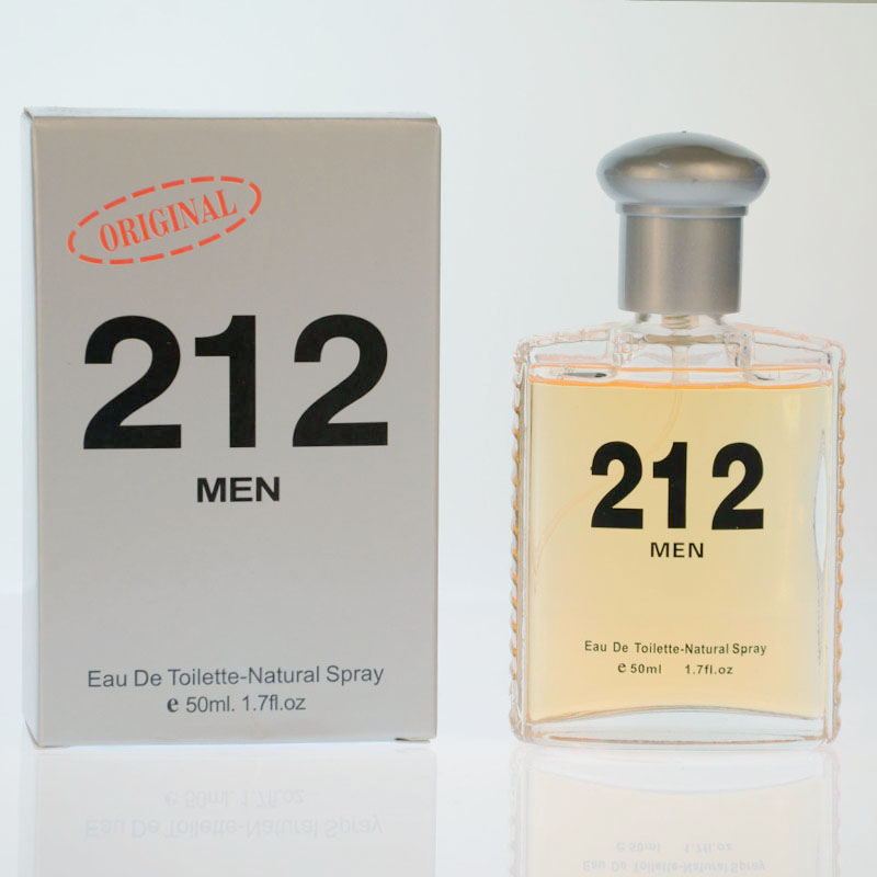212外贸单瓶持久香调香水厂家直销50ML