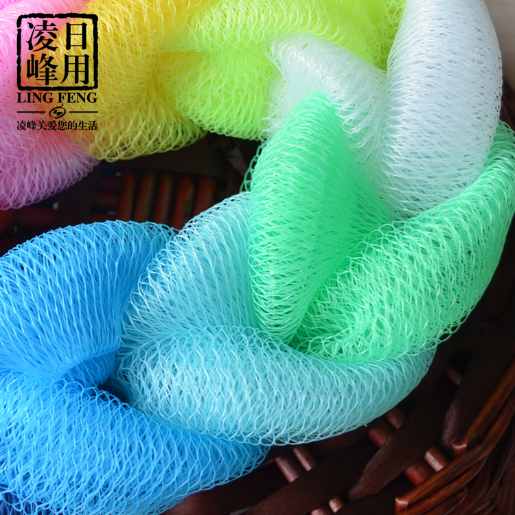 彩虹条 渐变沐浴条 9色彩色浴条 30克特价产品图