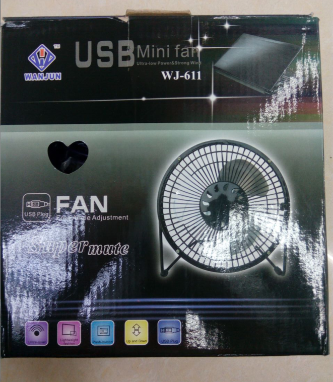 TV新奇特电视购物USB Mini fan电脑风扇电脑降温器产品图