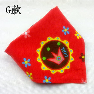 Baby Products Nishimatsuya Cotton Triangle Scarf Cartoon Turban Children's Saliva Towel Four Square Towel Application Scenario