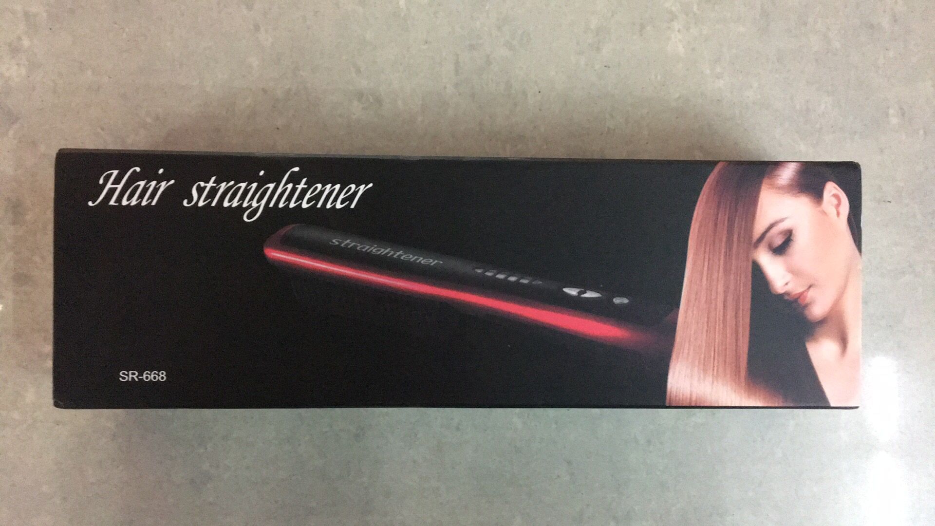 Hair straightener double use hair straightener card clip curling iron straightener electric splint hair straightener
