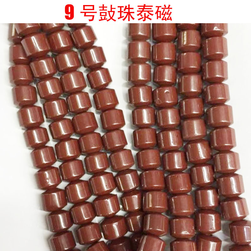 新款泰磁黑胆石项链磁性批发个性项链小额批发细节图