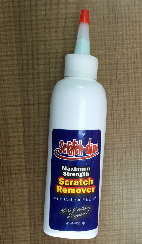 Scratch-dini 新款TV汽车修补器 油漆划痕补漆液产品图