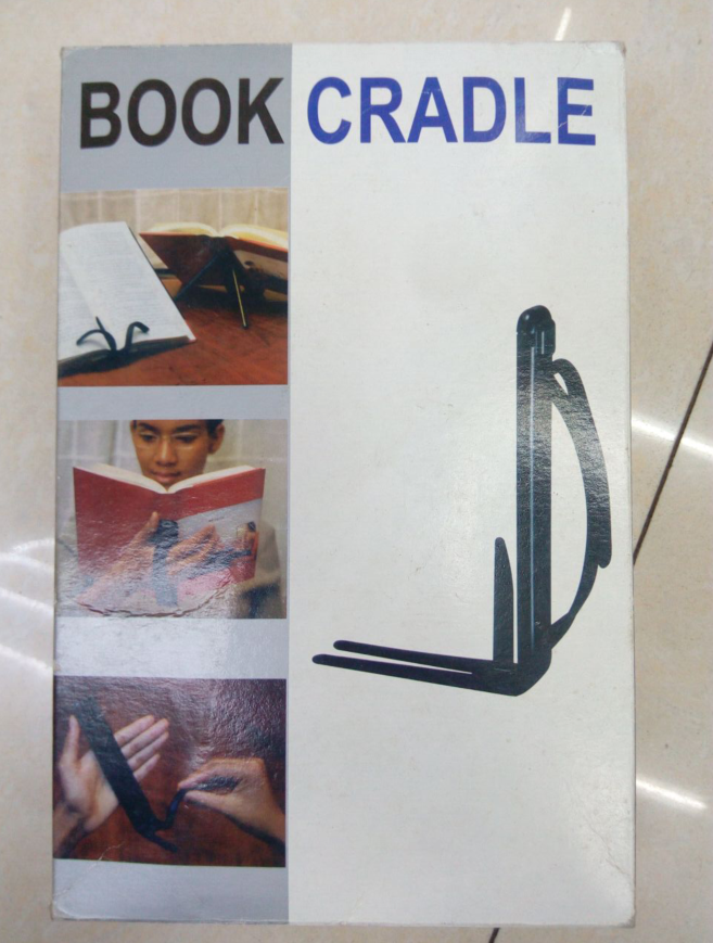 TV Cradle Book clip TPR cloth strap universal reader