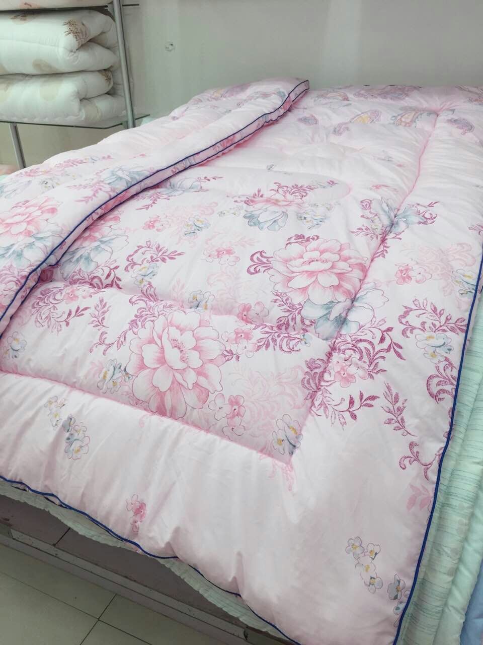 厂家直销礼品被批发团购礼品立体边羽丝冬被12