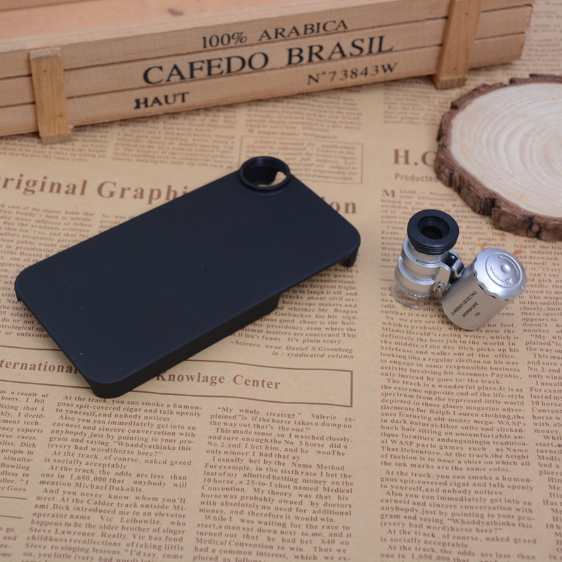 (Jinghui) Factory direct sales 60 times microscope LED lamp can inspect banknotes magnifying glass 9882IP