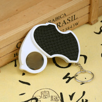 Loupe with removable handle Portable loupe with lamp 7101