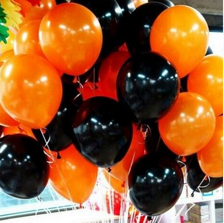 Thickened balloons for Halloween ghostly balloon scene decoration